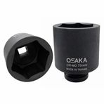 OSAKA 1" Altı Köşe Havalı Derin Lokma 70 mm