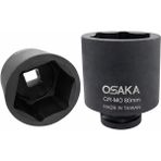 Osaka 1" Altı Köşe Havalı Derin Lokma 80 mm - Renkli