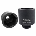 OSAKA 1" Altı Köşe Havalı Derin Lokma 80 mm