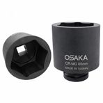 OSAKA 1" Altı Köşe Havalı Derin Lokma 85 mm