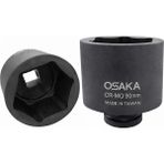 Osaka 1" Altı Köşe Havalı Derin Lokma 90 mm - Renkli