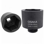 OSAKA 1" Altı Köşe Havalı Derin Lokma 90 mm