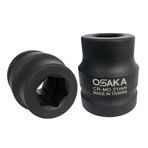 OSAKA 1" Altı Köşe Havalı Lokma 21 mm