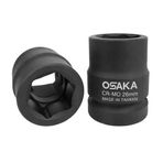 OSAKA 1" Altı Köşe Havalı Lokma 26 mm