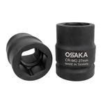 OSAKA 1" Altı Köşe Havalı Lokma 27 mm