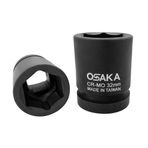 OSAKA 1" Altı Köşe Havalı Lokma 32 mm