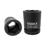 OSAKA 1" Altı Köşe Havalı Lokma 33 mm