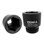 OSAKA 1" Altı Köşe Havalı Lokma 41 mm