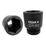OSAKA 1" Altı Köşe Havalı Lokma 48 mm