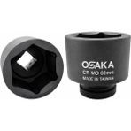 Osaka 1" Altı Köşe Havalı Lokma 60 mm - Renkli