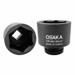 OSAKA 1" Altı Köşe Havalı Lokma 60 mm