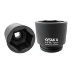 OSAKA 1" Altı Köşe Havalı Lokma 70 mm