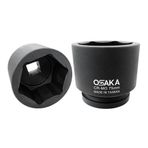 OSAKA 1" Altı Köşe Havalı Lokma 75 mm