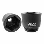 OSAKA 1" Altı Köşe Havalı Lokma 85 mm