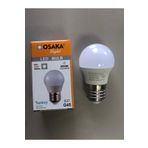 Osaka 10 ADET OSAKA 6W=50W=540 LÜMEN E 27 TOP AMPÜL 6500K BEYAZ 45mmX75mm