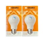 Osaka 10W (75W) 6500K (Beyaz Işık) E27 Duylu Dim Edilebilir Led Ampul (2 Adet)