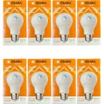 Osaka 10W (75W) 6500K (Beyaz Işık) E27 Duylu Dim Edilebilir Led Ampul (8 Adet)