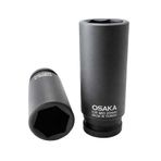 Osaka 1/2 20 mm Altı Köşe Havalı Derin Lokma