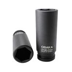 Osaka 1/2 21 mm Altı Köşe Havalı Derin Lokma