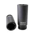 Osaka 1/2 22 mm Altı Köşe Havalı Derin Lokma