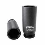 OSAKA 1/2 Altı Köşe Havalı Derin Lokma 27 mm