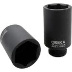 Osaka 1/2 Altı Köşe Havalı Derin Lokma 32 mm - Renkli