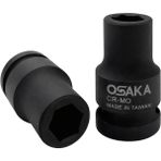 Osaka 1/2 Altı Köşe Havalı Lokma 12 mm - Renkli