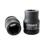 OSAKA 1/2 Altı Köşe Havalı Lokma 17 mm