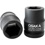 Osaka 1/2 Altı Köşe Havalı Lokma 21 mm - Renkli
