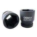 OSAKA 1/2 Altı Köşe Havalı Lokma 24 mm
