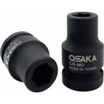 Osaka 1/2 Altı Köşe Havalı Lokma 8 mm - Renkli