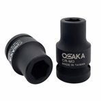 OSAKA 1/2 Altı Köşe Havalı Lokma 8 mm