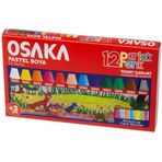 Osaka 12 Renk Pastel Boya