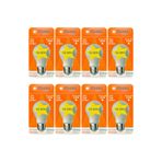 Osaka 12V 10W (75W) Beyaz Işık 6500K E27 Duylu Led Ampul, 8 Adet