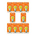 Osaka 12V 10W (75W) Beyaz Işık 6500K E27 Led Ampul, 10 Adet