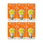 Osaka 12V 10W (75W) Beyaz Işık 6500K E27 Led Ampul, 6 Adet