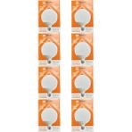 Osaka 15W (100W) 3000K (Günışığı) E27 Duylu G95 LED Glop Ampul (8 Adet) - Gün Işığı