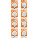 Osaka 15W (100W) 3000K (Günışığı) E27 Duylu G95 Led Glop Ampul (8 Adet)