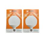 Osaka 15W (100W) 6500K (Beyaz Işık) E27 Duylu G95 Led Glop Ampul (2 Adet)