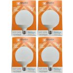 Osaka 15W (100W) 6500K (Beyaz Işık) E27 Duylu G95 Led Glop Ampul (4 Adet)