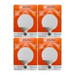 Osaka 20W (120W) 3000K Sarı Işık E27 Duylu Glop Led Ampul, 4 Adet
