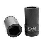 Osaka 27 mm Altı Köşe Havalı Derin Lokma