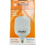 Osaka 30W (200W) 6500K (Beyaz Işık) E27 Duylu Led Torch Ampul (8 Adet)