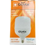 Osaka 30W (200W) 6500K (Beyaz Işık) E27 Duylu Led Torch Ampul