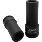 Osaka 3/4 Altı Köşe Havalı Derin Lokma 19 mm - Renkli