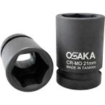 Osaka 3/4 Altı Köşe Havalı Lokma 21 mm - Renkli