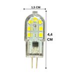 Osaka 3W Beyaz Işık 6500K G4 Led Kapsül Ampul
