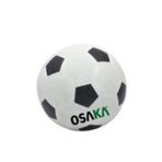 Osaka 4 Numara Kauçuk Futbol Topu - Siyah Beyaz