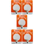 Osaka (5 Adet) 20W (120W) 3000K (Sarı Işık) E27 Duylu (Kalın Duy) Glop LED Ampul