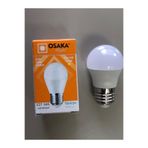 Osaka 5 ADET OSAKA 6W=50W=540 LÜMEN E 14 TOP AMPÜL 3000K SARI 45mmX75mm